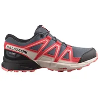 Salomon Speedcross Wp Wanderschuhe - Grisaille / Hushed Violet / Rouge Red - EU 34