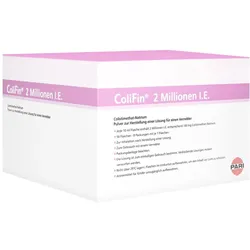 COLIFIN 2 Millionen I.E. Plv.z.Her.e.Lsg.f.Verneb. 56 St