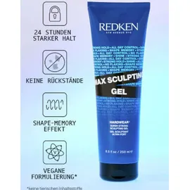 Redken Styling Max Sculpting Gel 250 ml