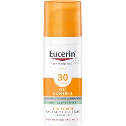 Eucerin, Sonnencreme, Sun Gel-Creme Oil Control LSF 30 (Sonnencreme, SPF 30, 50 ml)