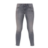 Miracle of Denim Stretch-Jeans MOD JEANS SUZY hippo grey SP22-2012.3538 grau