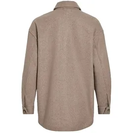 VILA VIKIMMI Jacke Damen Braun S