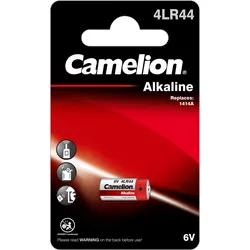 Camelion 4LR44 Alkali-Mangan Batterie (1er Blister)