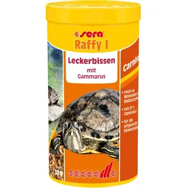 Sera Reptilienfutter Raffy I Nature 1.000 ml 130 g