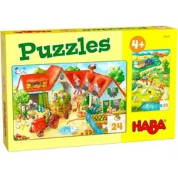 HABA 306162 Puzzles Bauernhof