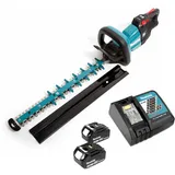 Makita DUH 502 RF Akku Heckenschere 18V 50cm + 2x Akku 3,0Ah + Ladegerät