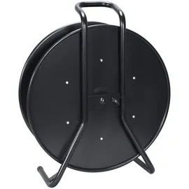 SCHILL Stahlblech-Kabeltrommel HT 582.OFFEN-SCHWARZ