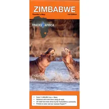 TRACKS4AFRICA Zimbabwe 1:1.000.000