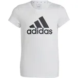 adidas Essentials Big Logo Cotton T-Shirt White / Black 164