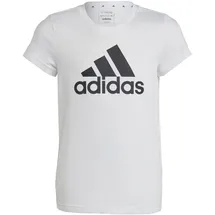 adidas Essentials Big Logo Cotton T-Shirt White / Black 164