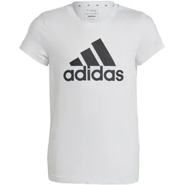 adidas Essentials Big Logo Cotton T-Shirt White / Black 164