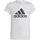 adidas Essentials Big Logo Cotton T-Shirt White / Black 164