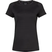 ENERGETICS Evii SS T-Shirt Melange/Black/Black L