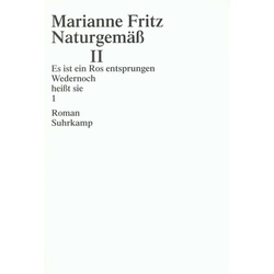 Naturgemäss Ii, 5 Teile - Marianne Fritz, Kartoniert (TB)