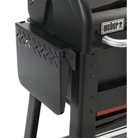 Weber Beistelltisch schwarz Stahl