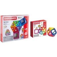 MAGFORMERS 701005 Konstruktionsspielzeug & 63069 Konstruktion Set (14 teilig)