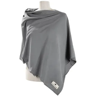 Julius Zöllner Stilltuch aus 100 Prozent Jersey-Baumwolle, Oeko-TEX Standard 100, Made in Germany, Uni Stone