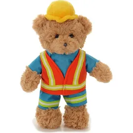 Euro Souvenirs Bauarbeiter Teddy "Bernd" - ca. 34 cm