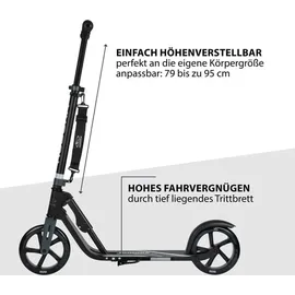 Hudora Big Wheel RX-Pro 205 schwarz/anthrazit