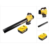 DeWalt DCM 562 Akku Gebläse 18V Brushless + 1x Akku 5,0Ah - ohne Ladegerät