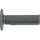 Renthal Originalserie Griffe, Halbwaffel - grau/schwarz