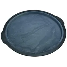 Zenker 685546 Silikon-Pizzablech, Fiberglas, Pizzablech, rund, Silikon, Fiberglas, Nylon, grau, 36 cm