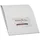 RÖSSLER edler Block A4 | Schreibblock A4 | 40 Blatt DIN A4 Papier | Briefpapier | Briefblock | Notizblock | Schreibwaren | 210 x 297 x 6mm| 1 Stück | Farbe: Grau, Eisgrau