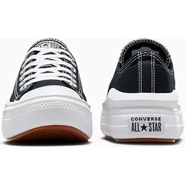 Converse Chuck Taylor All Star Move Low Damen Schwarz 35