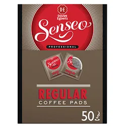 Senseo REGULAR Kaffeepads, Arabica- und Robustabohnen klassisch, 50 Pads