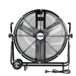 Stier Trommelventilator fahrbar 330W Ø600mm