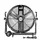 Stier Trommelventilator fahrbar 330W Ø600mm