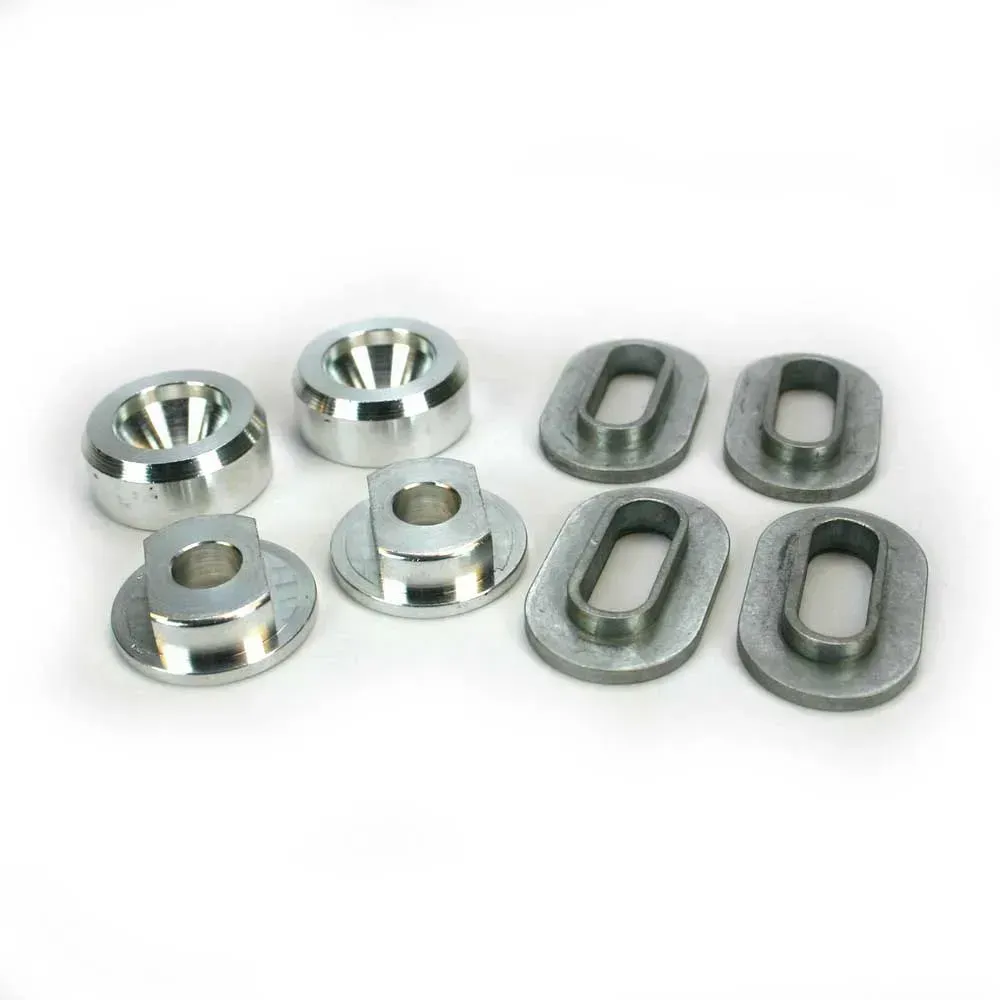 Cycra Probend Composite 1cyc-7052-02 Schraubenset - Silver - One Size