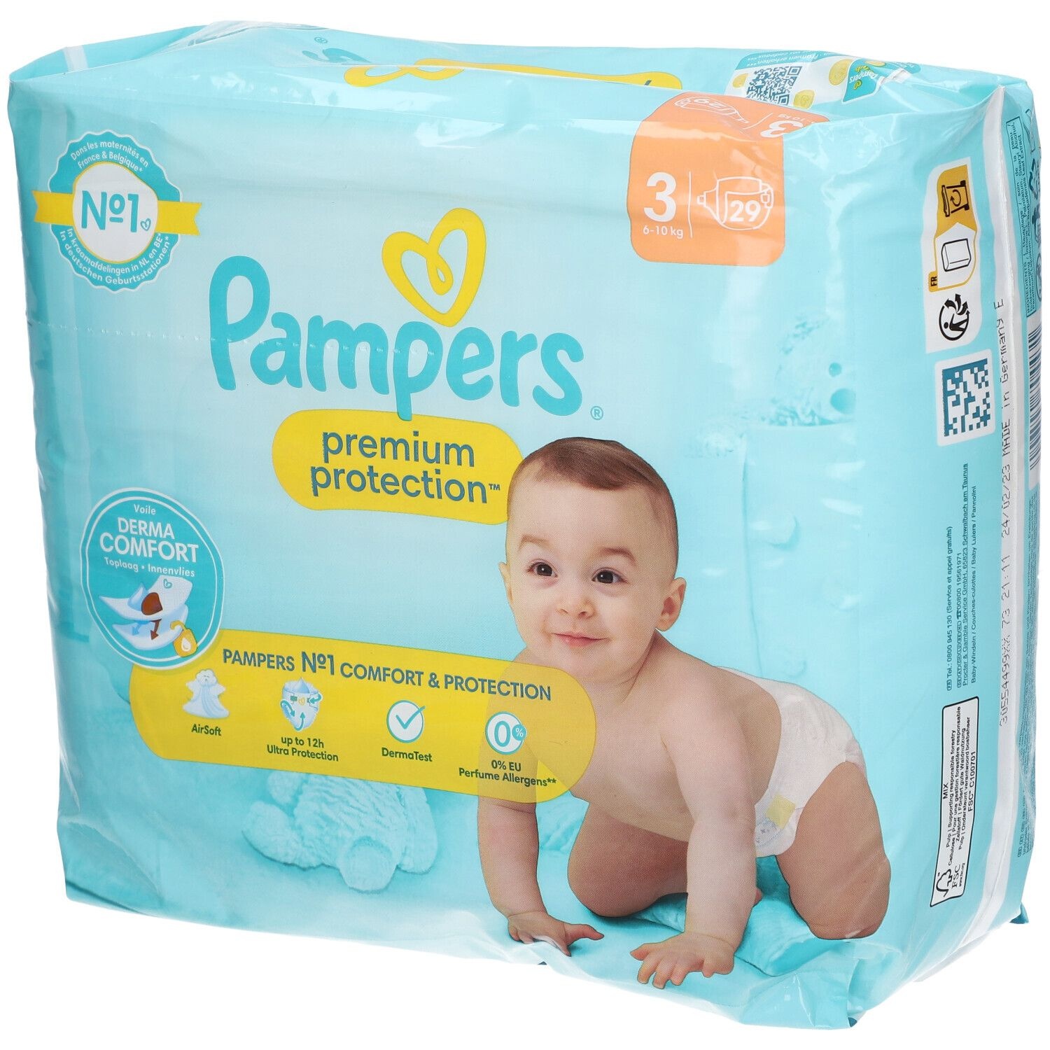 pampers® Premium Protection Gr. 3