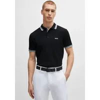 HUGO BOSS Shirt/Top Polohemd Kurzärmel Baumwolle