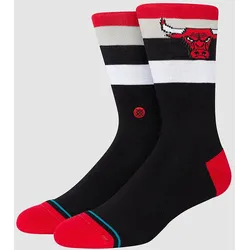 Stance Bulls St Crew Socks red Gr. L