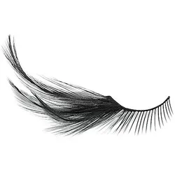 FANTASY Wimpern "Federn", schwarz