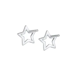 Elli Ohrstecker Stern silber 925 Sterling Silber onesize