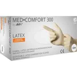 AMPri Med-Comfort 300 100 St Handschuhe