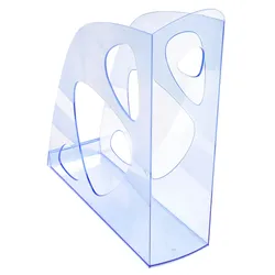 Exacompta 18110D 10x Stehsammler ECOMAG, Linicolor - Eisblau