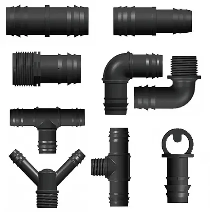 Steckverbinder für Tropfrohr / Tropfschlauch für Rain-Bird XFS XFD DBL100 XQF usw. geeignet (Steckverbinder für Tropfrohr / Tropfschlauch für Rain-Bird XFS XFD DBL100 XQF usw. geeignet: X-Stück 17 x 17 x 17 mm, Steck x Steck x Steck)