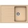 Respekta Columbia 78 x 50 cm sandbeige + Excenterbetätigung