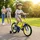 ACTIONBIKES MOTORS Turbo 16 Zoll RH 28 cm gelb/blau