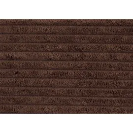 ed exciting design Ecksofa Dunkelbraun, & 3 Zierkissen