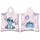 Jerry Fabrics Disney Lilo und Stitch Strandtuch Poncho 50x115 cm