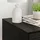 vidaXL Katzenstreu Box Umzäunung 47 x 59 x 42 cm Schwarz