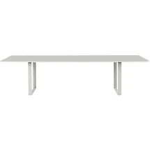 Muuto 295 x 76 x 108 cm grau