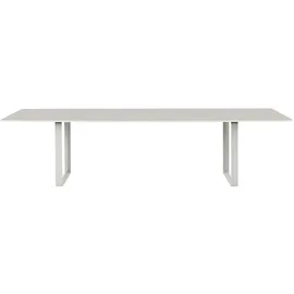 Muuto 295 x 76 x 108 cm grau
