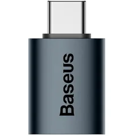 Baseus Ingenuity USB-C to USB-A adapter OTG (blue)