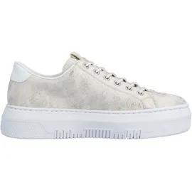 Rieker Plateausneaker Damen Weiß 37