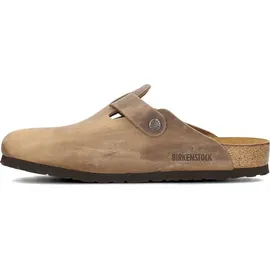 Birkenstock Boston Nubukleder geölt tabacco brown 46